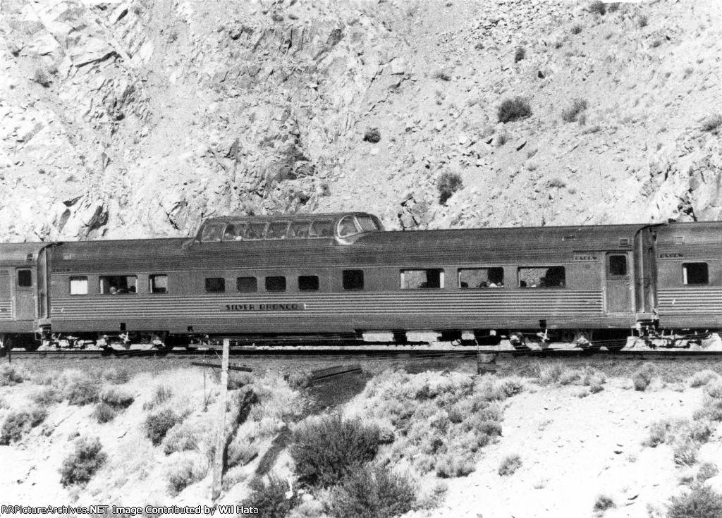 D&RGW Dome Coach 1105 "Silver Bronco"